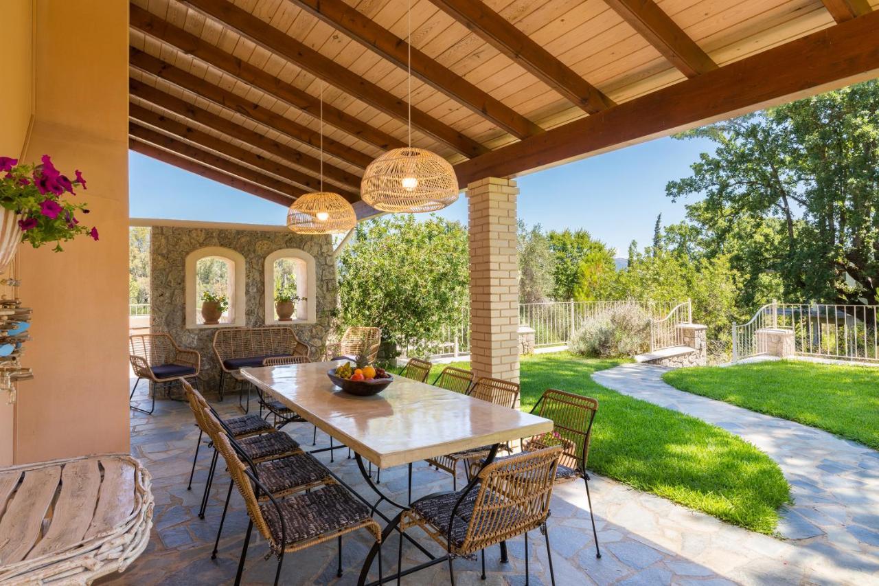 Villa St Nicholas House With Private Heated Pool Дассия Экстерьер фото