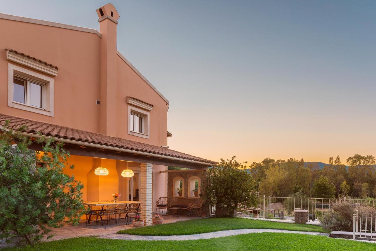 Villa St Nicholas House With Private Heated Pool Дассия Экстерьер фото