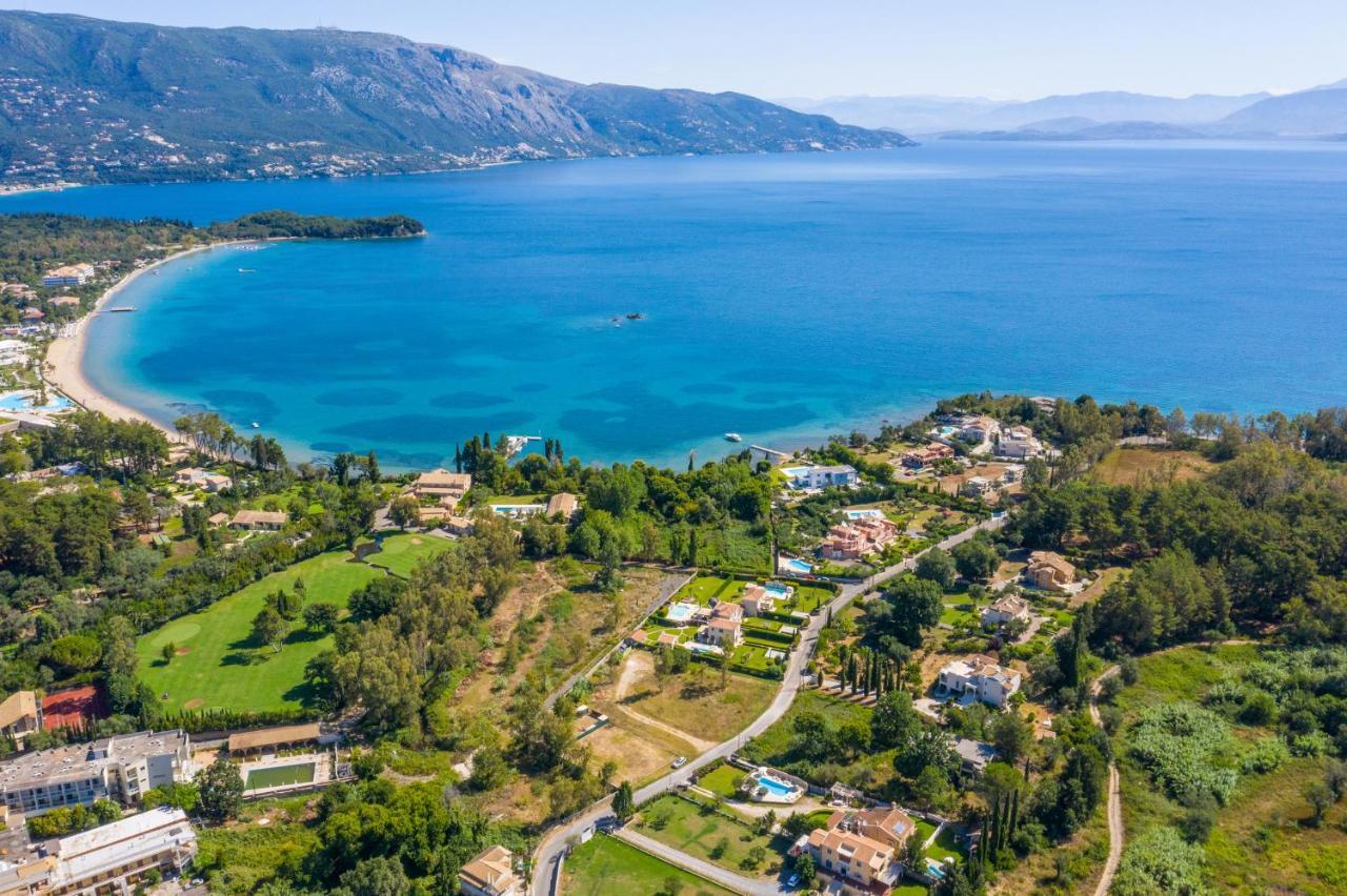 Villa St Nicholas House With Private Heated Pool Дассия Экстерьер фото