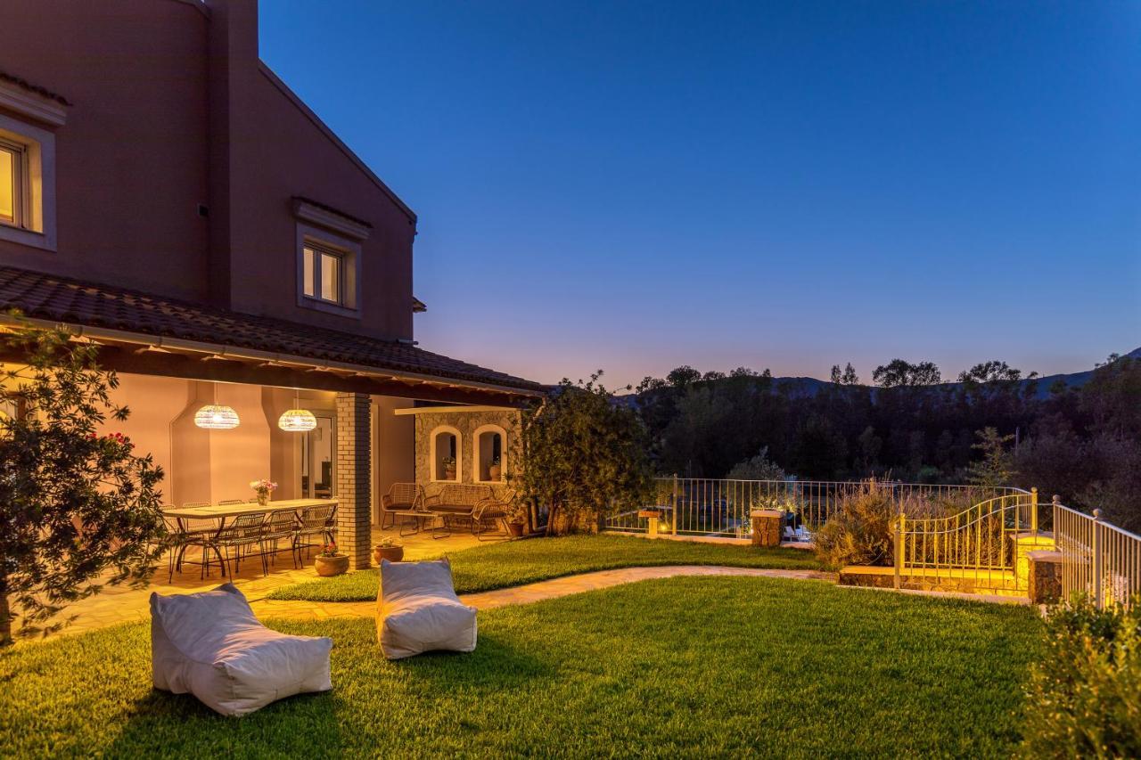 Villa St Nicholas House With Private Heated Pool Дассия Экстерьер фото
