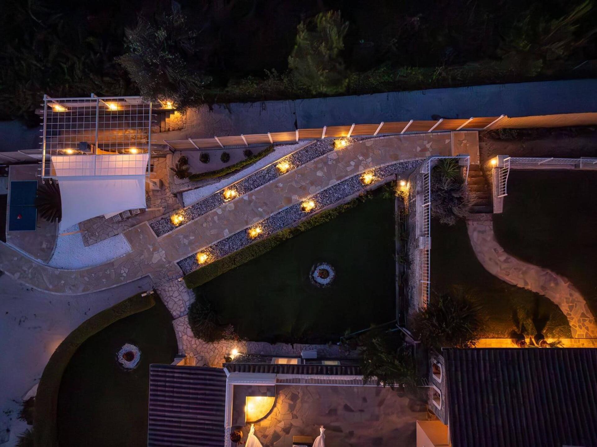 Villa St Nicholas House With Private Heated Pool Дассия Экстерьер фото
