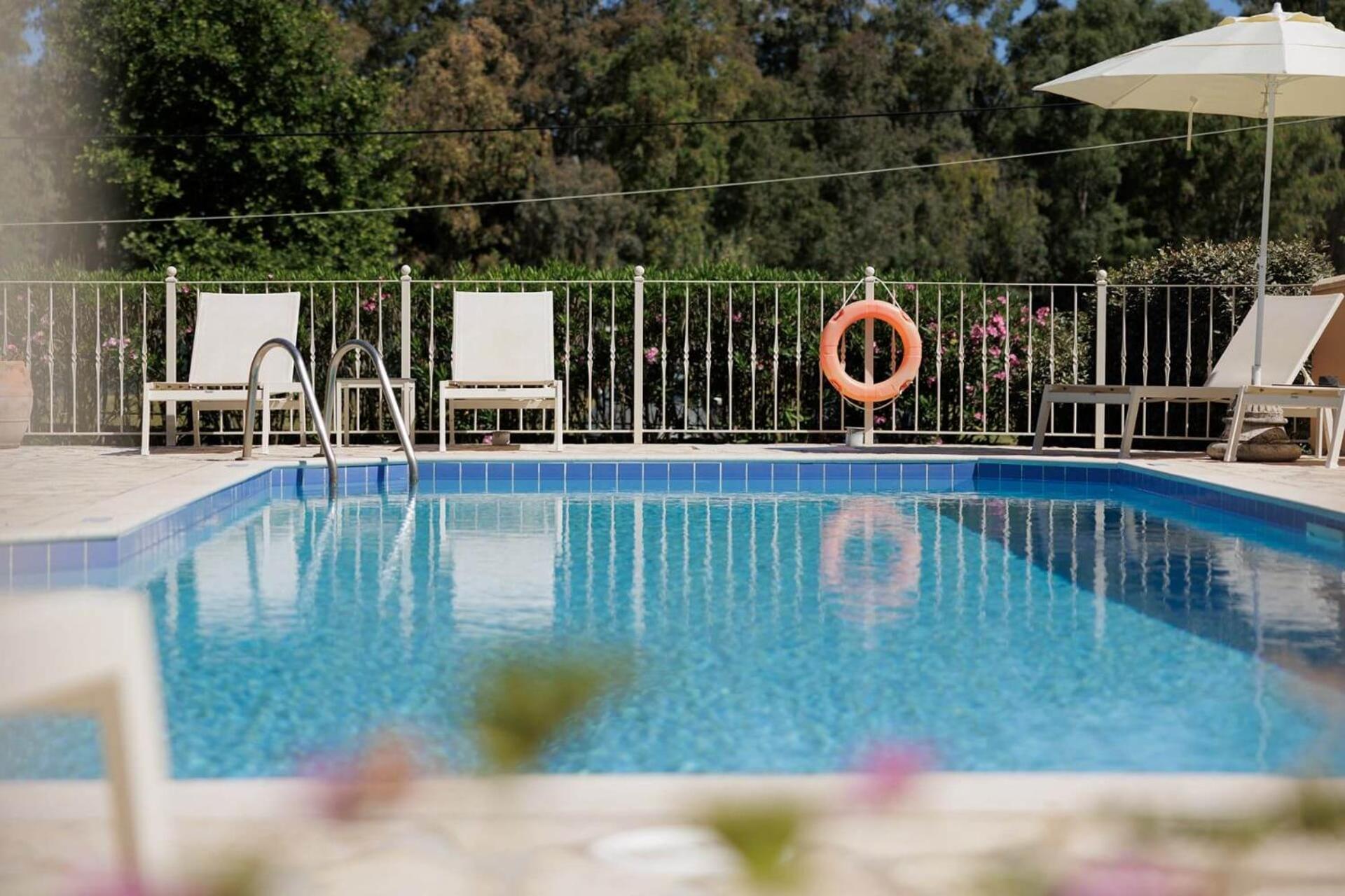 Villa St Nicholas House With Private Heated Pool Дассия Экстерьер фото