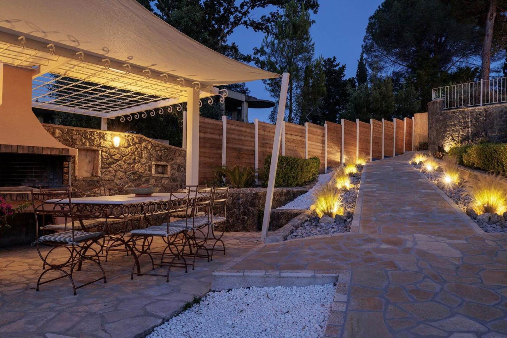 Villa St Nicholas House With Private Heated Pool Дассия Экстерьер фото