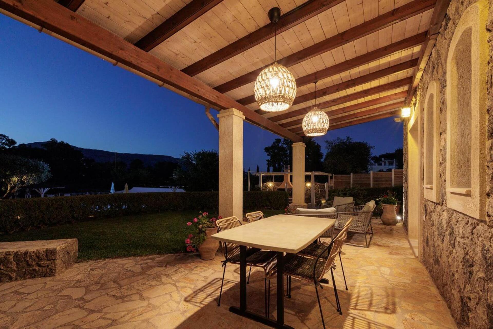 Villa St Nicholas House With Private Heated Pool Дассия Экстерьер фото