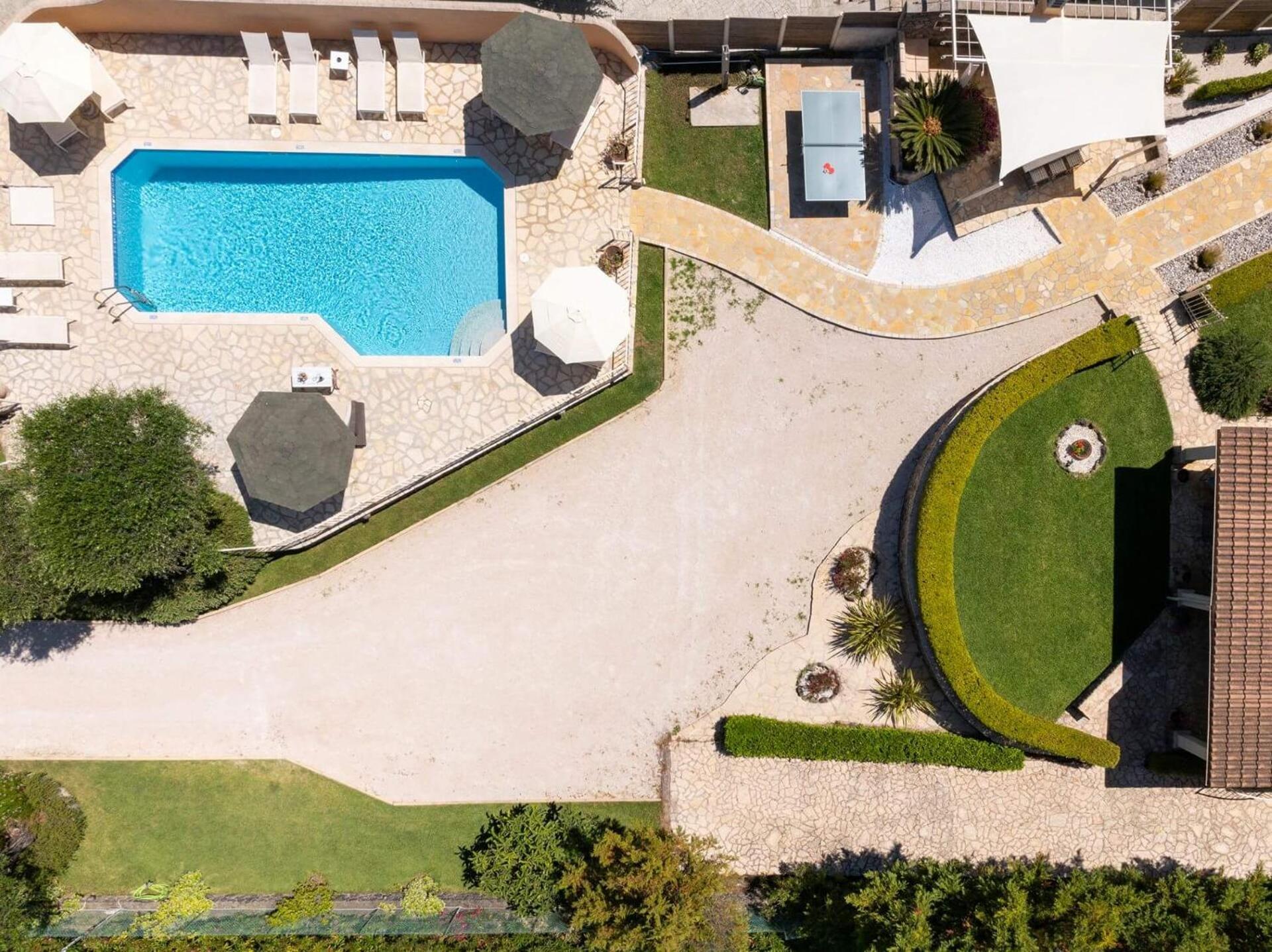 Villa St Nicholas House With Private Heated Pool Дассия Экстерьер фото