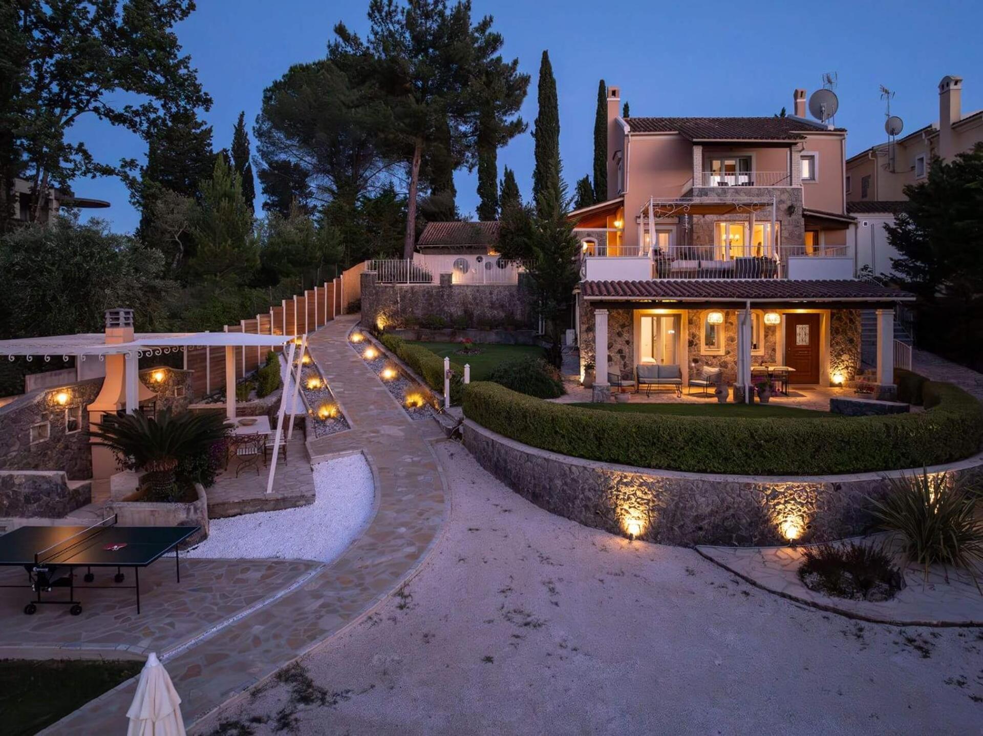 Villa St Nicholas House With Private Heated Pool Дассия Экстерьер фото