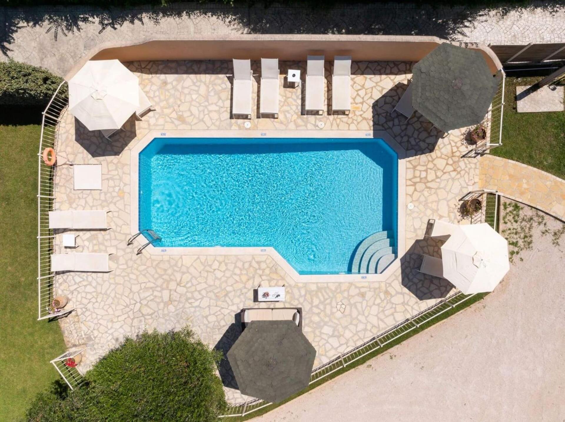 Villa St Nicholas House With Private Heated Pool Дассия Экстерьер фото