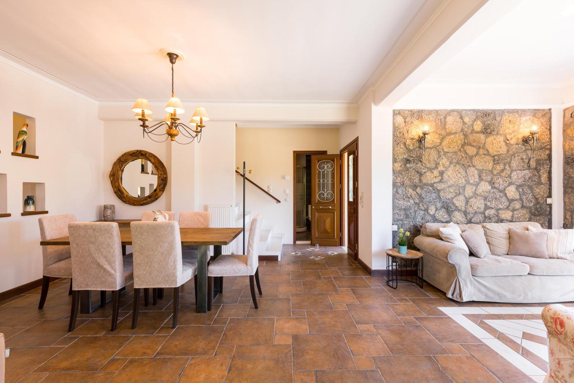 Villa St Nicholas House With Private Heated Pool Дассия Экстерьер фото