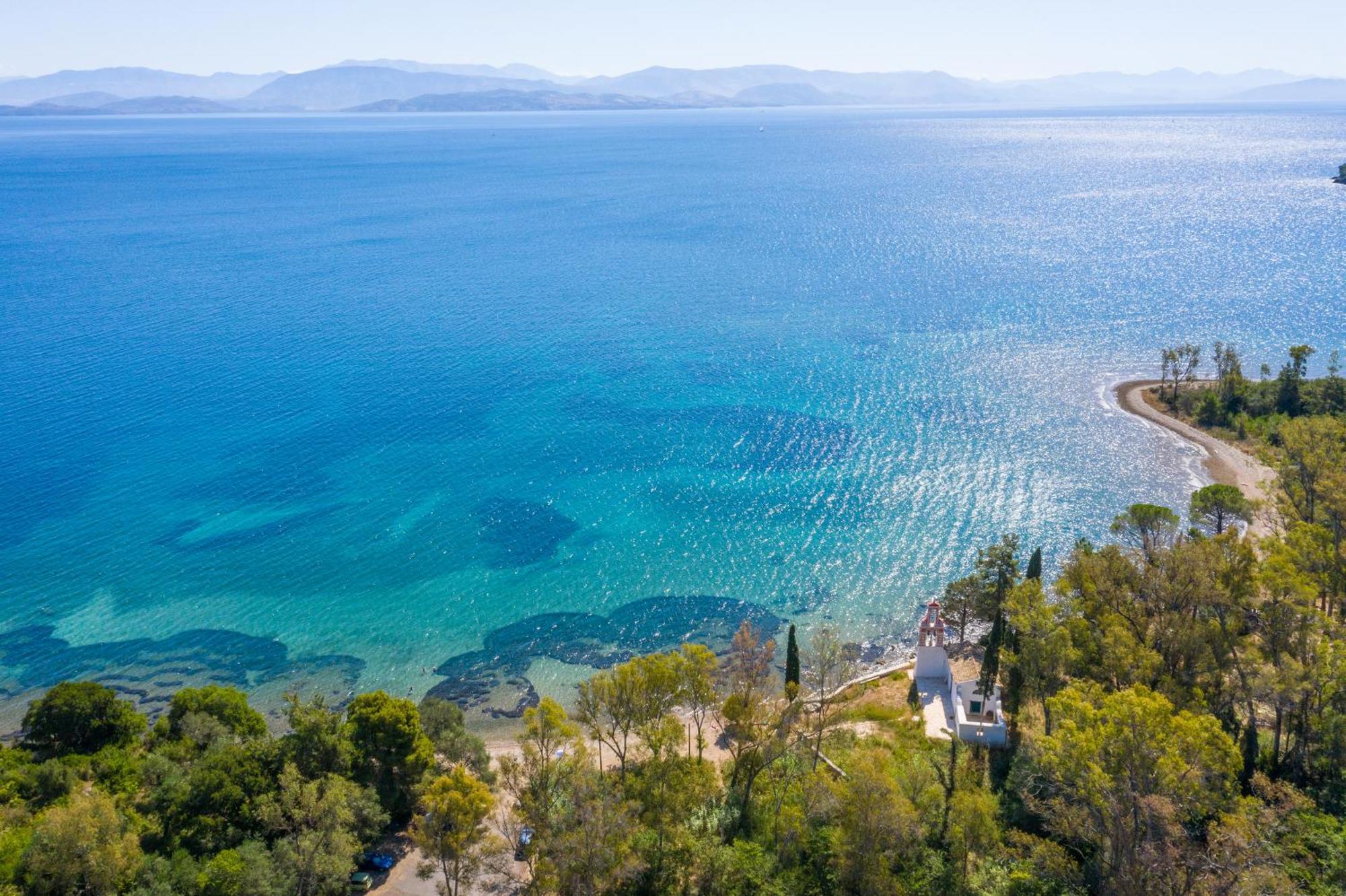 Villa St Nicholas House With Private Heated Pool Дассия Экстерьер фото